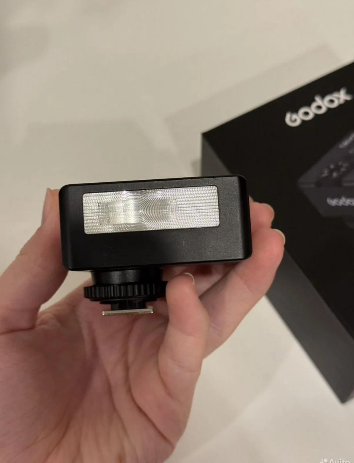 Вспышка Godox im 30 - миниатюра 2