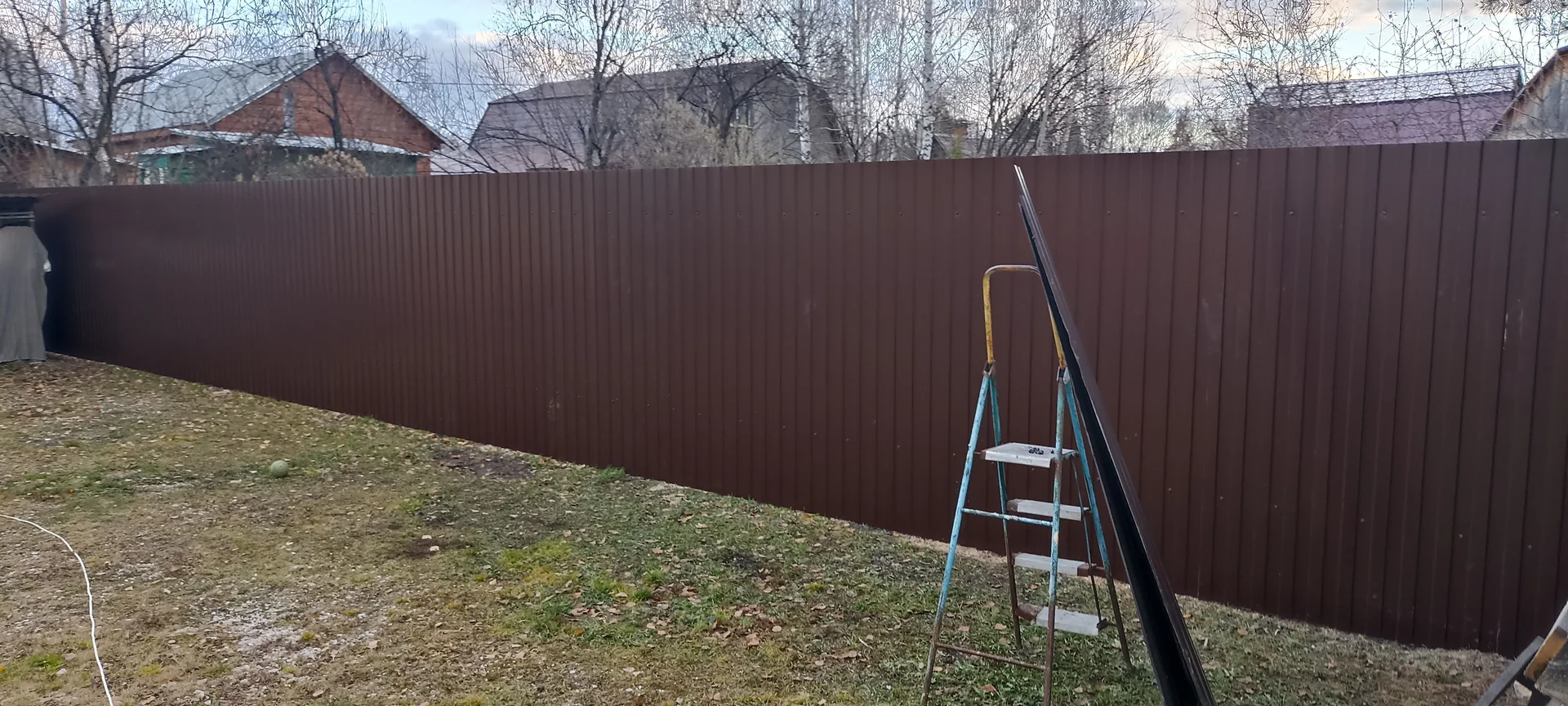 Установка столбов - изображение 1