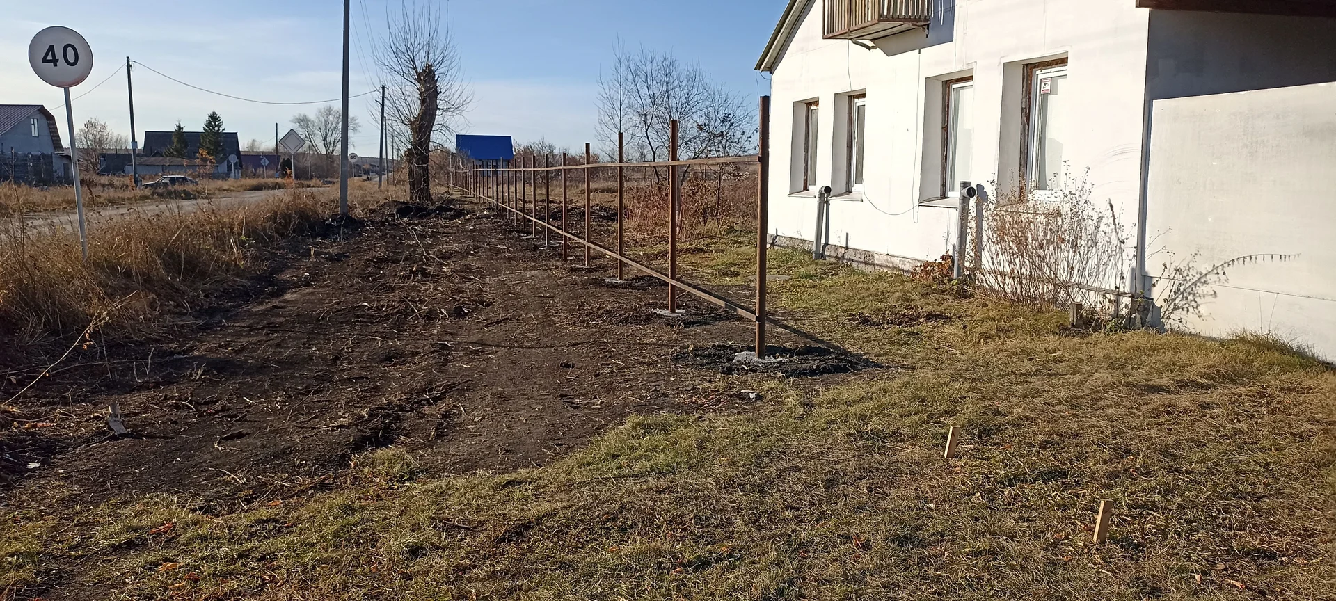 Установка столбов - миниатюра 3