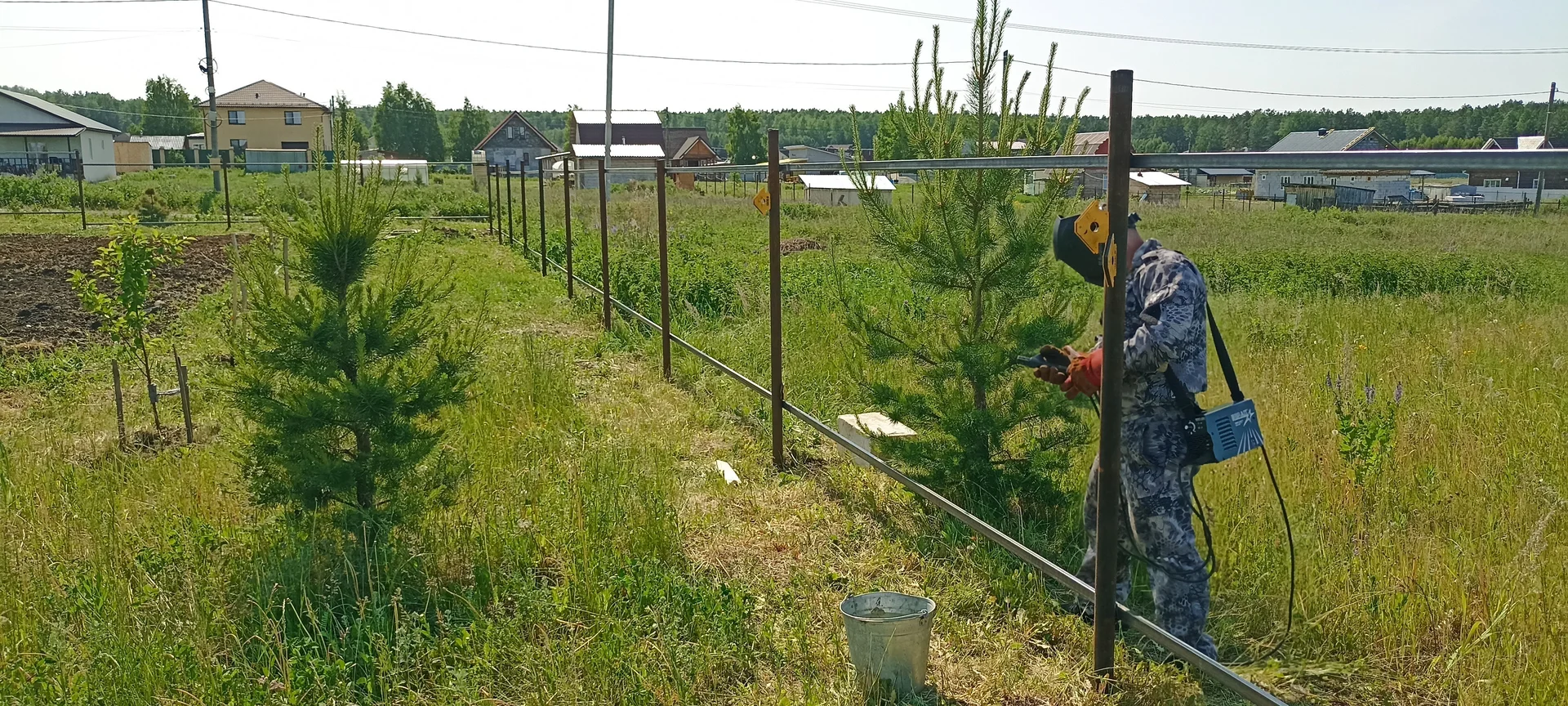 Установка столбов - миниатюра 7