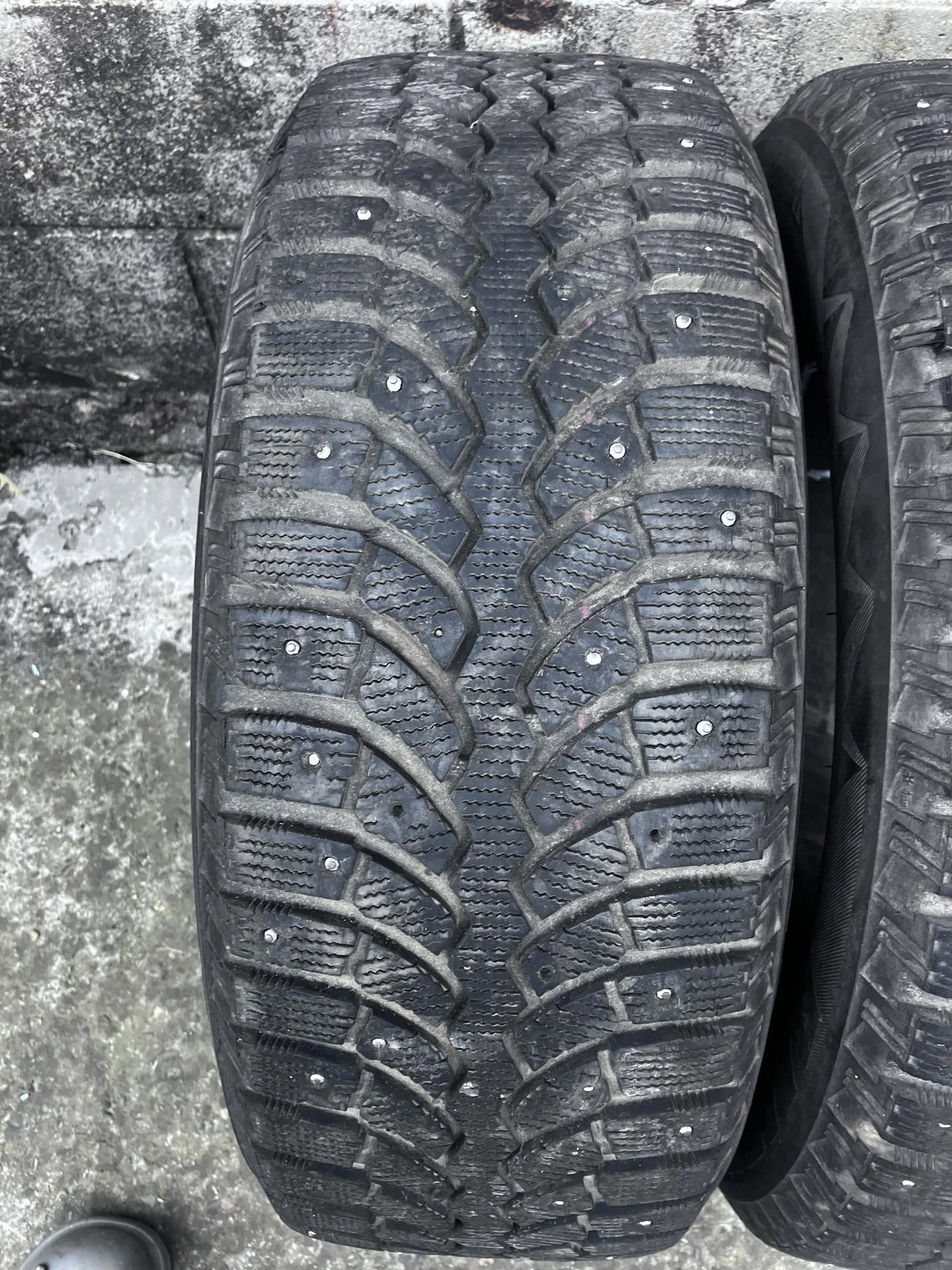 шины bridgestone blizzak spike-01 - миниатюра 2