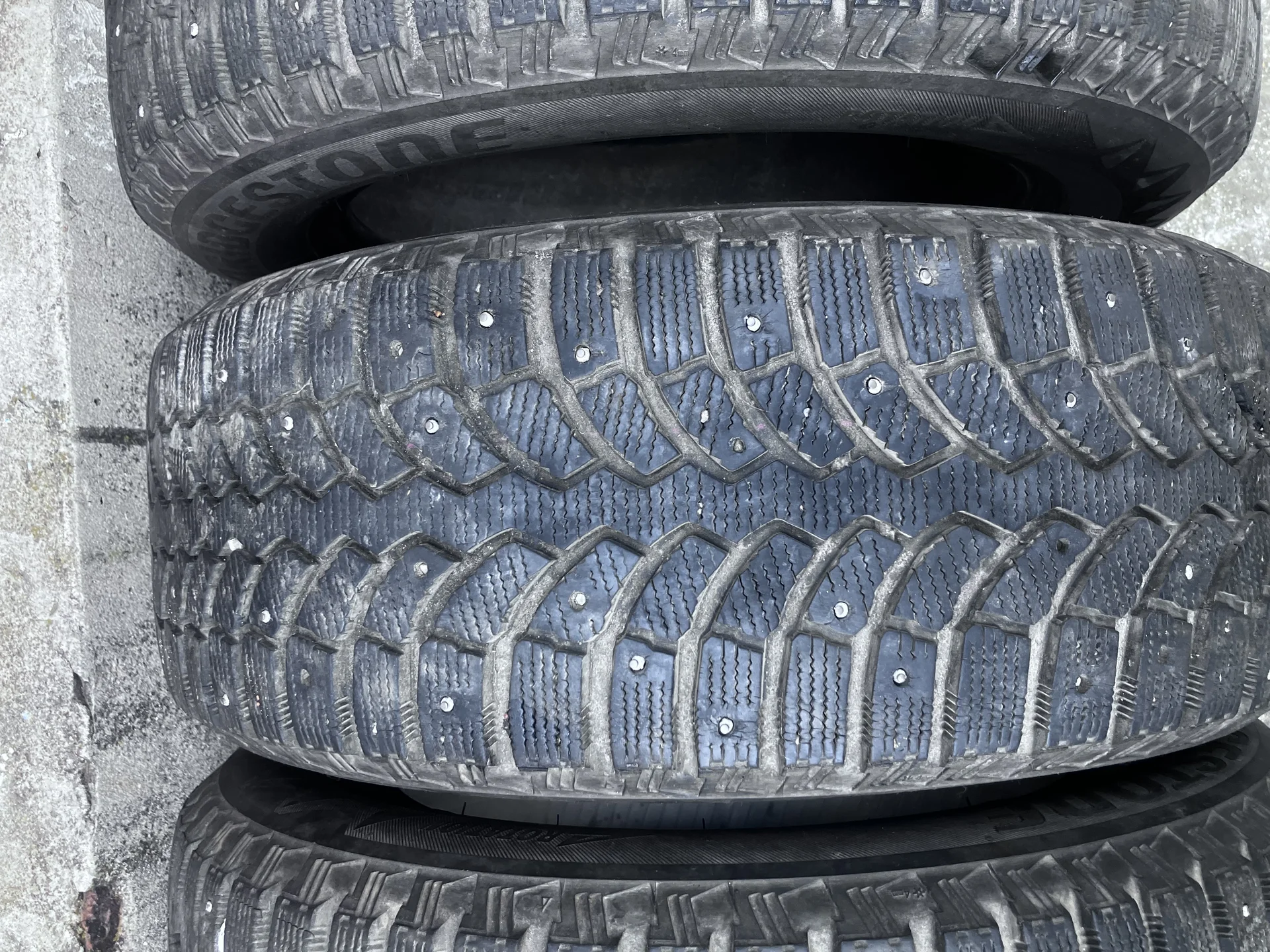 шины bridgestone blizzak spike-01 - миниатюра 3