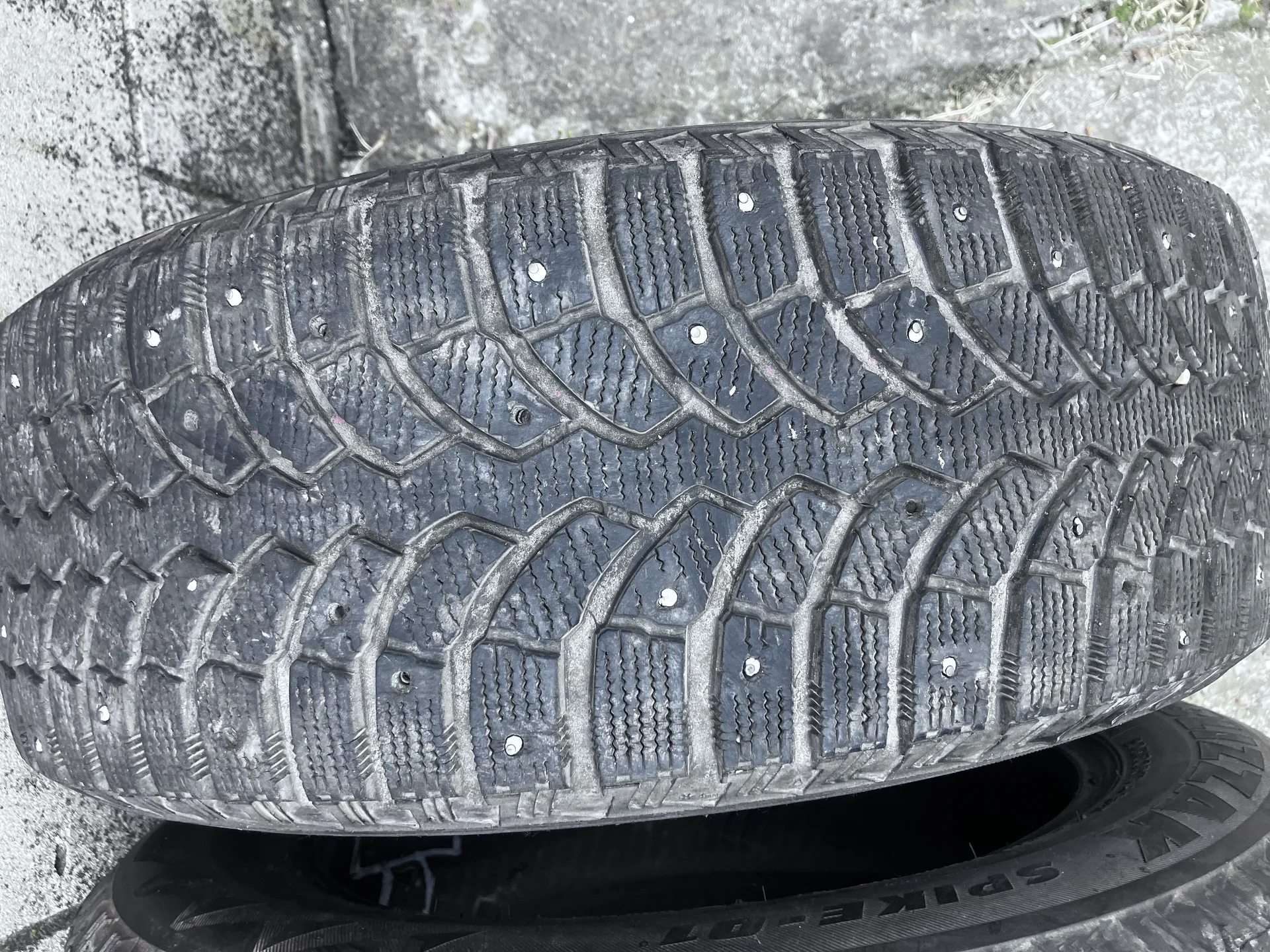 шины bridgestone blizzak spike-01 - миниатюра 4