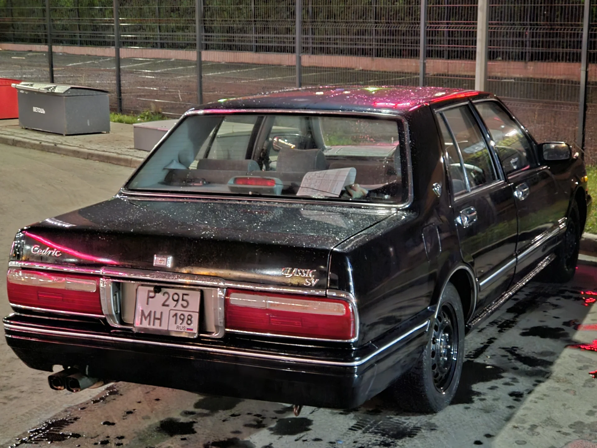 Nissan Cedric Y31 - миниатюра 3