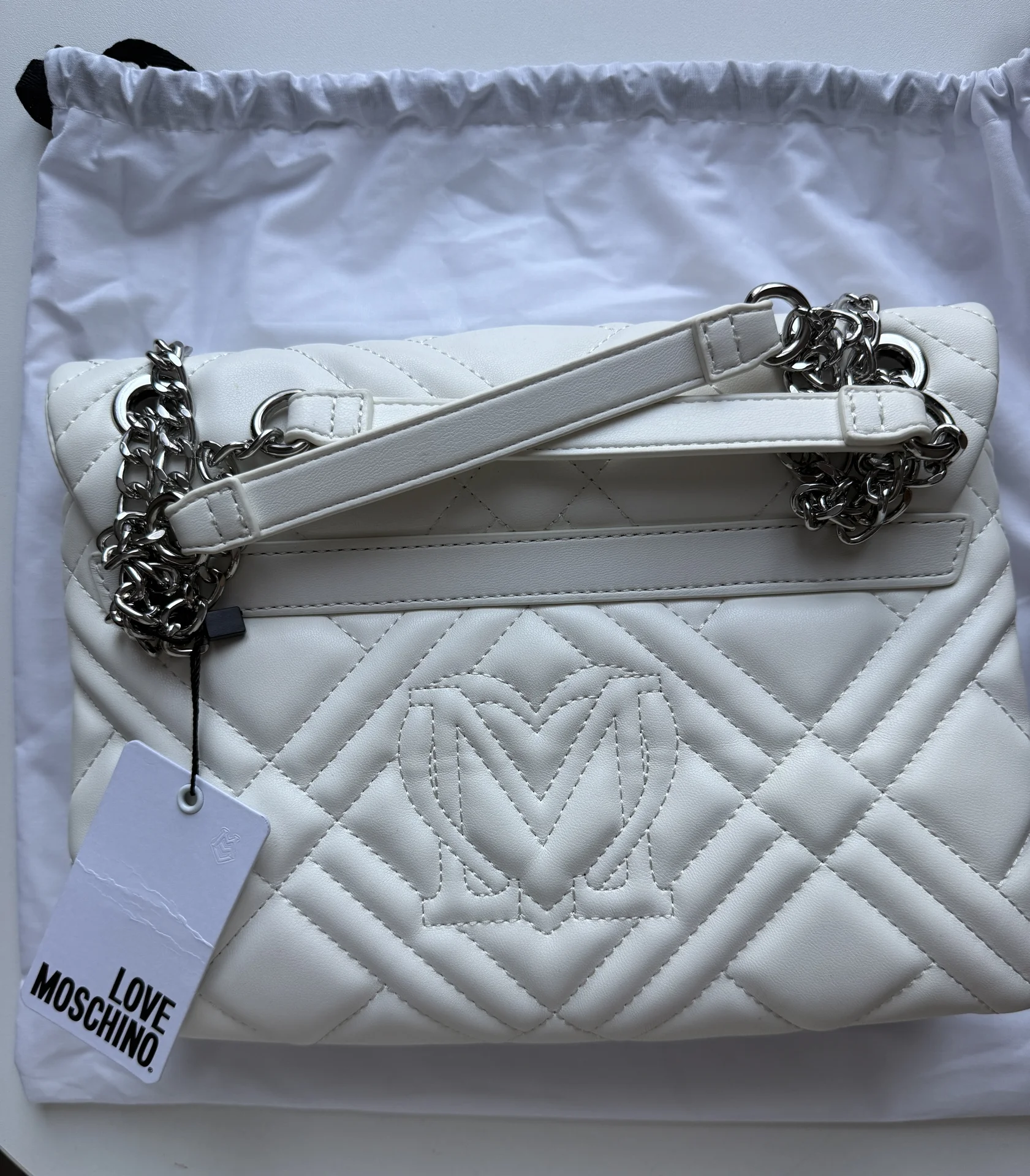 новая сумка Moschino оригинал - миниатюра 2