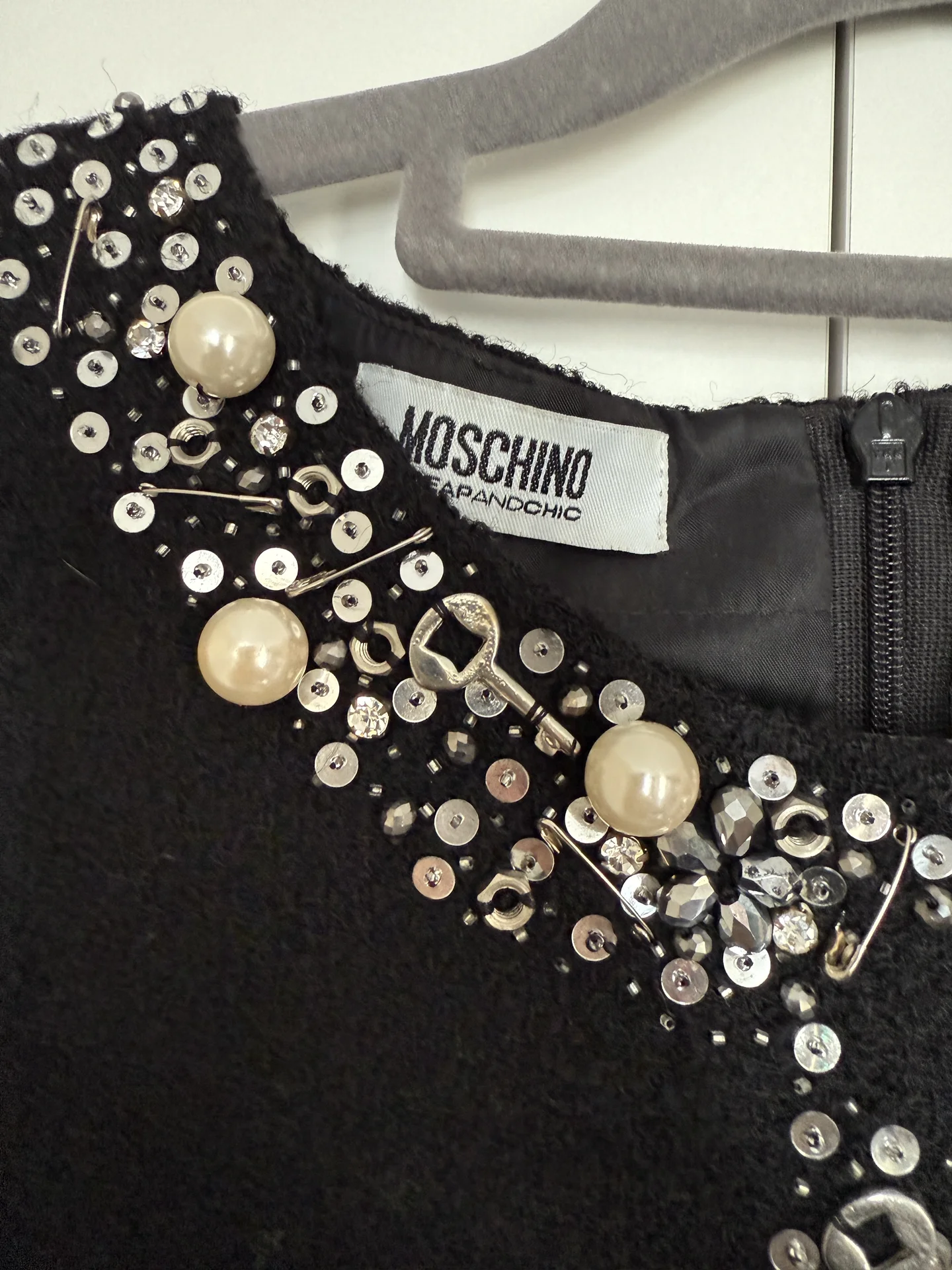 вечернее платье Moschino - миниатюра 2