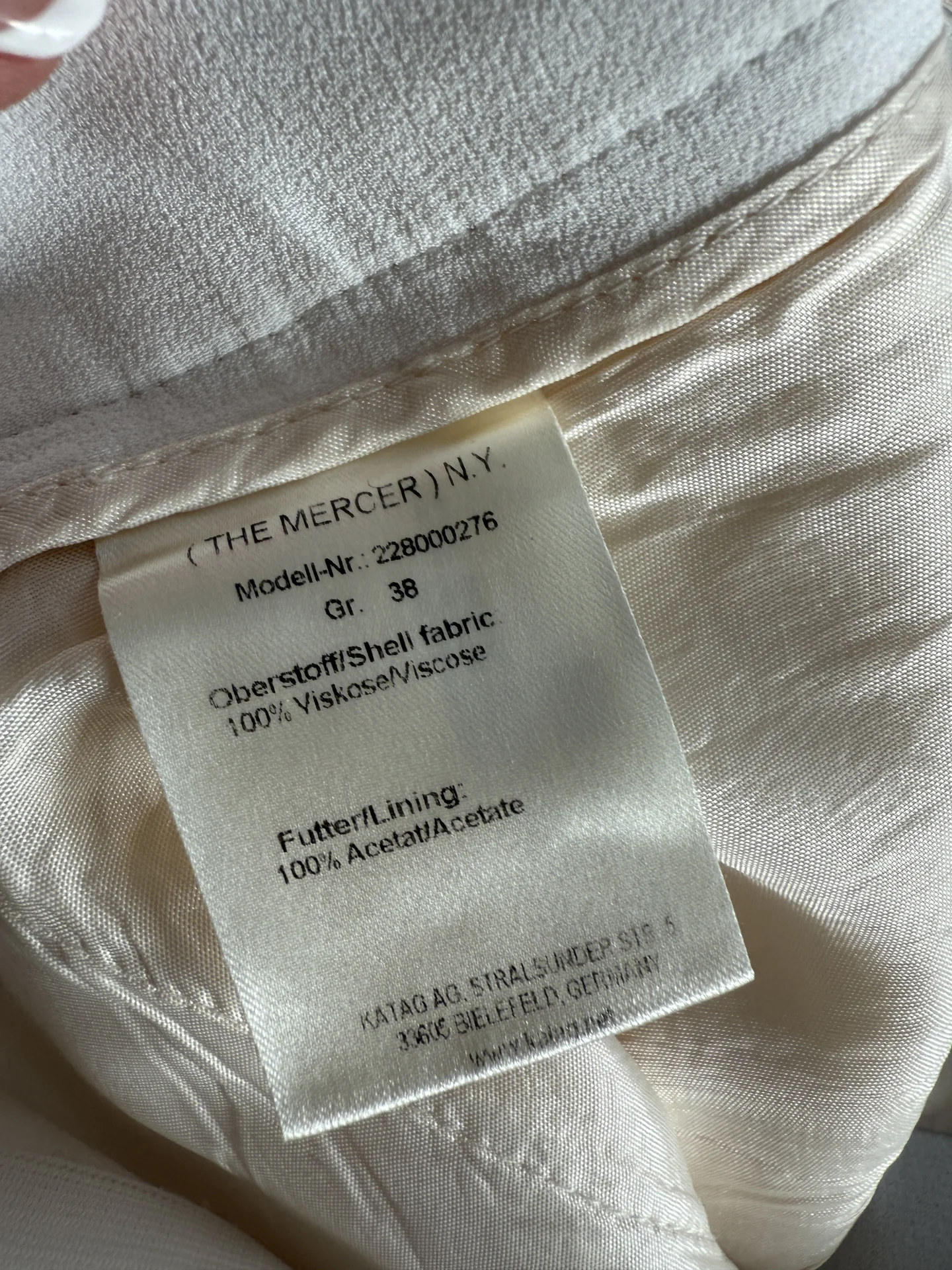 брюки the mercer - миниатюра 6