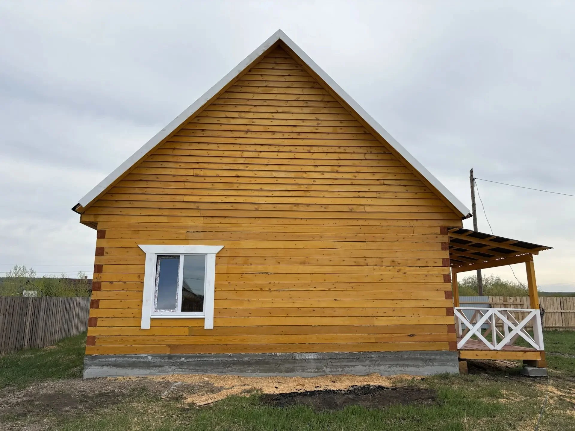 Продается готовый дом из бруса - миниатюра 4