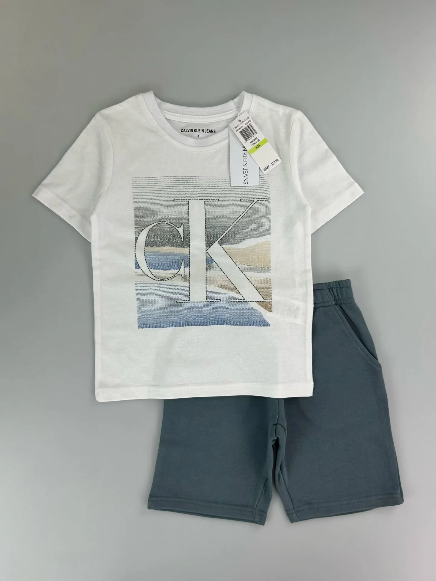 Двойка от Calvin Klein 122-140 - миниатюра 2