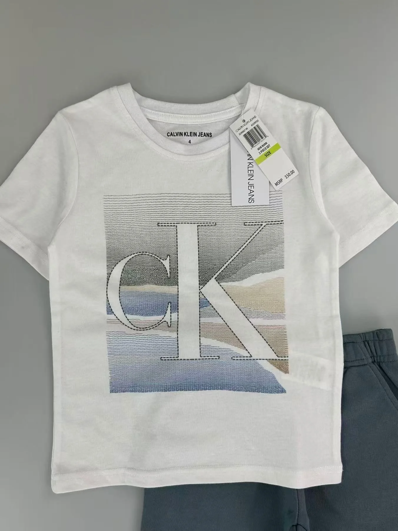 Двойка от Calvin Klein 122-140 - миниатюра 3