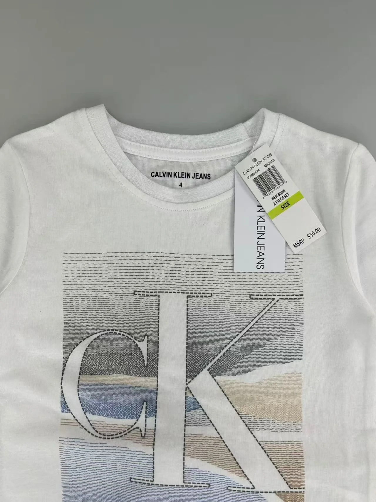 Двойка от Calvin Klein 122-140 - миниатюра 4