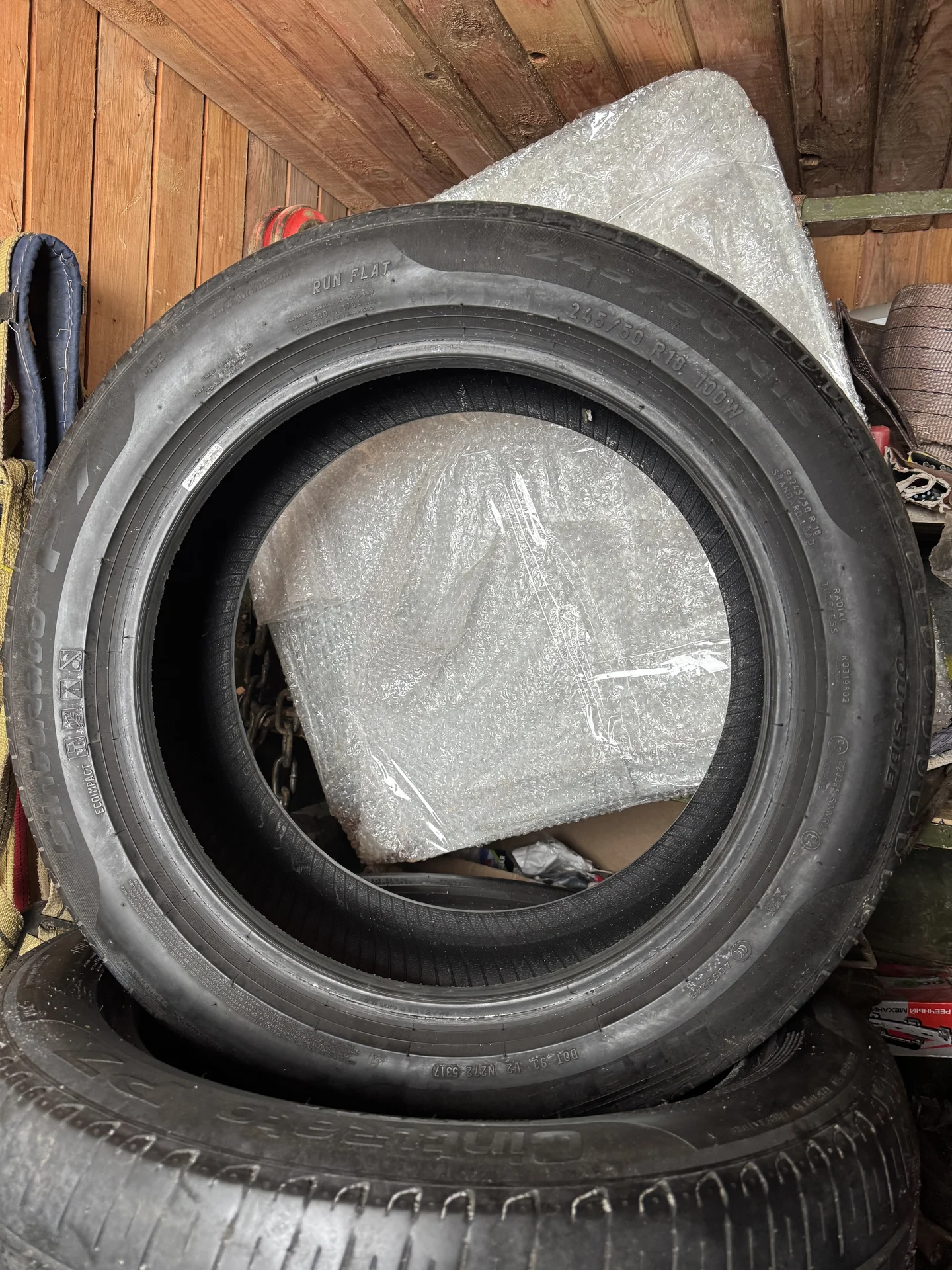 Pirelli Cinturato p7 245/50/r18 100w runflat - изображение 1