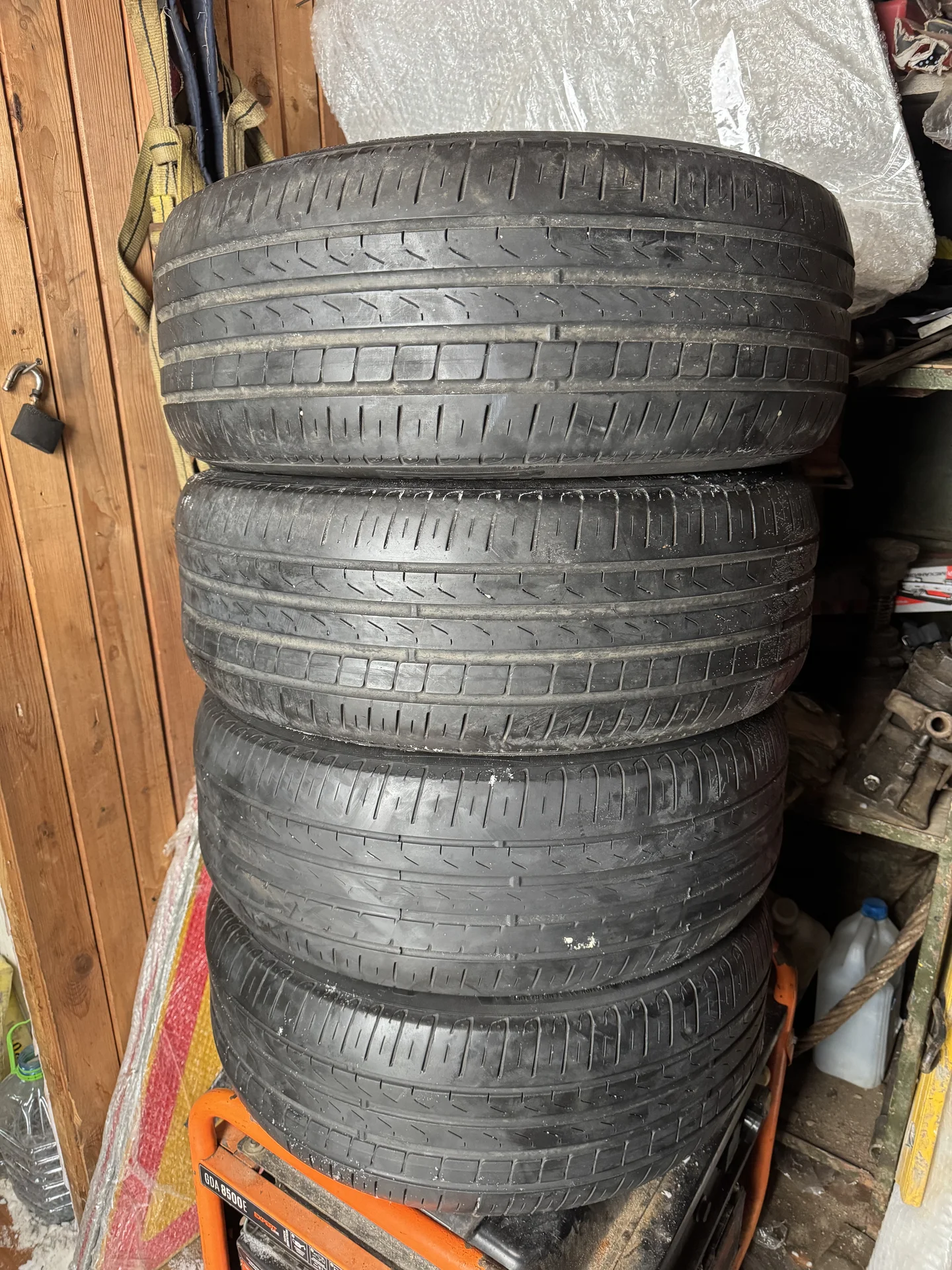 Pirelli Cinturato p7 245/50/r18 100w runflat - миниатюра 2