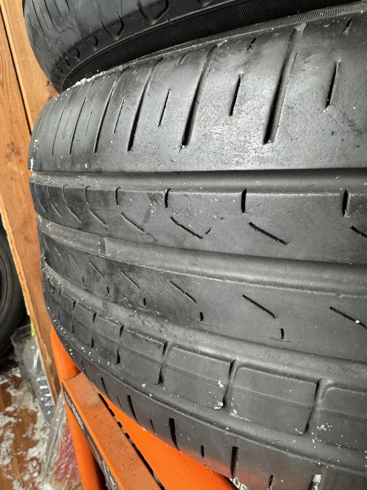 Pirelli Cinturato p7 245/50/r18 100w runflat - миниатюра 5