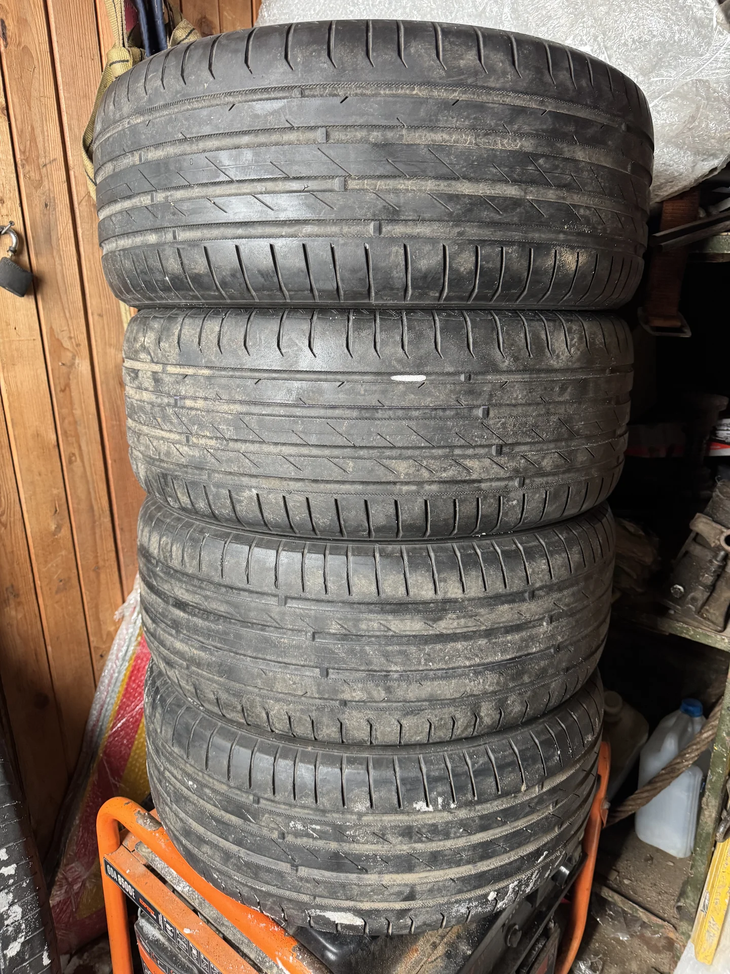 Nokian hakka black 235/55/zr17 - миниатюра 2