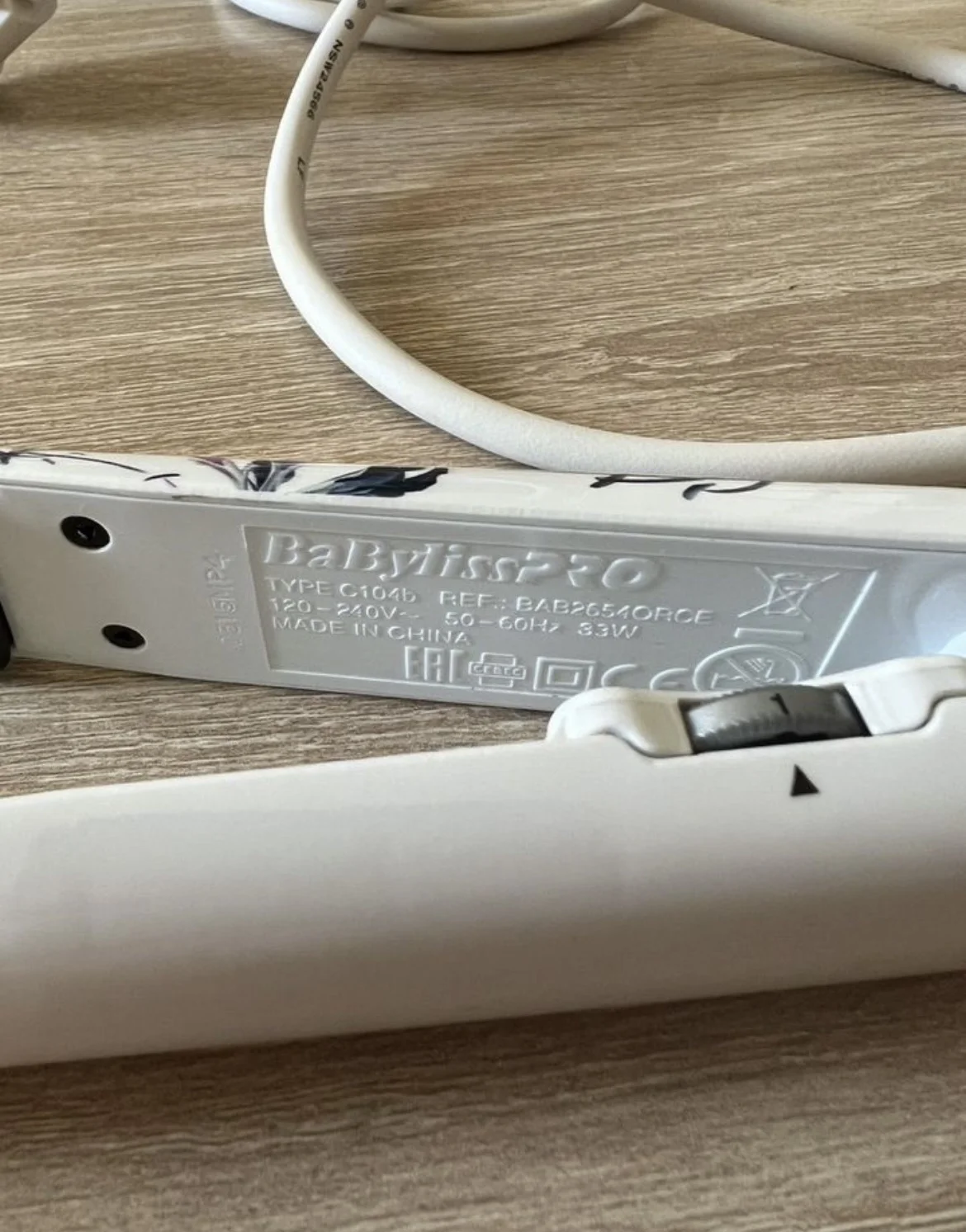 Выпрямитель волос Babyliss Pro BAB2654 - миниатюра 2