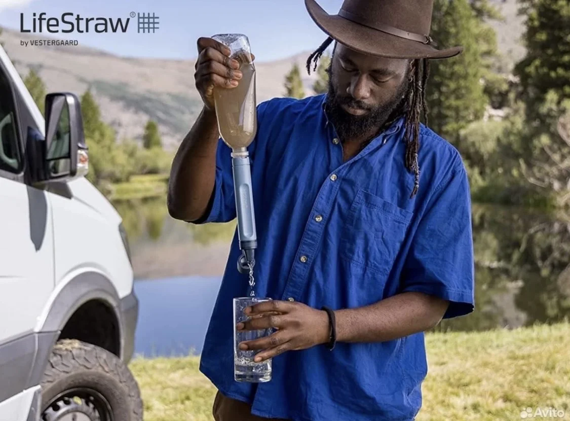 Фильтр для воды LifeStraw Peak Series Straw - миниатюра 2