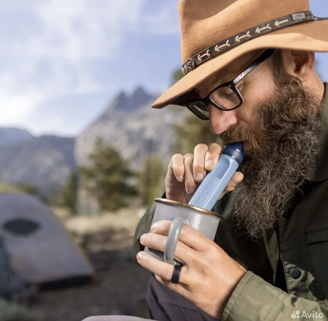 Фильтр для воды LifeStraw Peak Series Straw - миниатюра 3