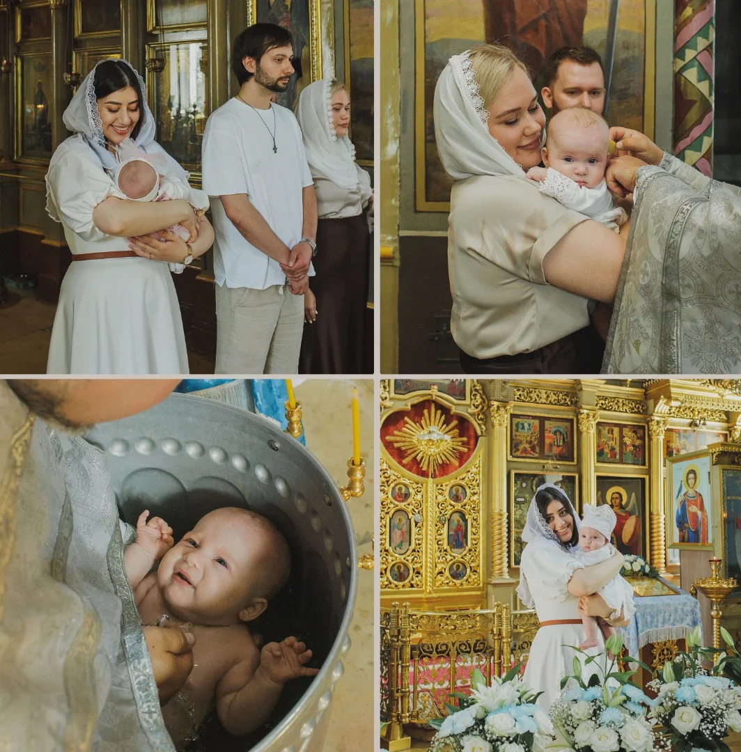 Фотосъемка таинства крещения - миниатюра 2