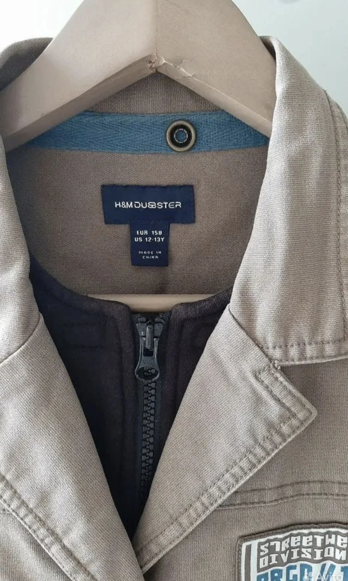 Хлопковый пиджак для мальчика H&M 158 - миниатюра 3