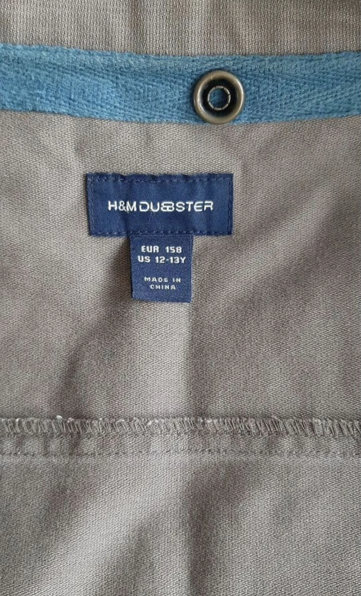 Хлопковый пиджак для мальчика H&M 158 - миниатюра 10