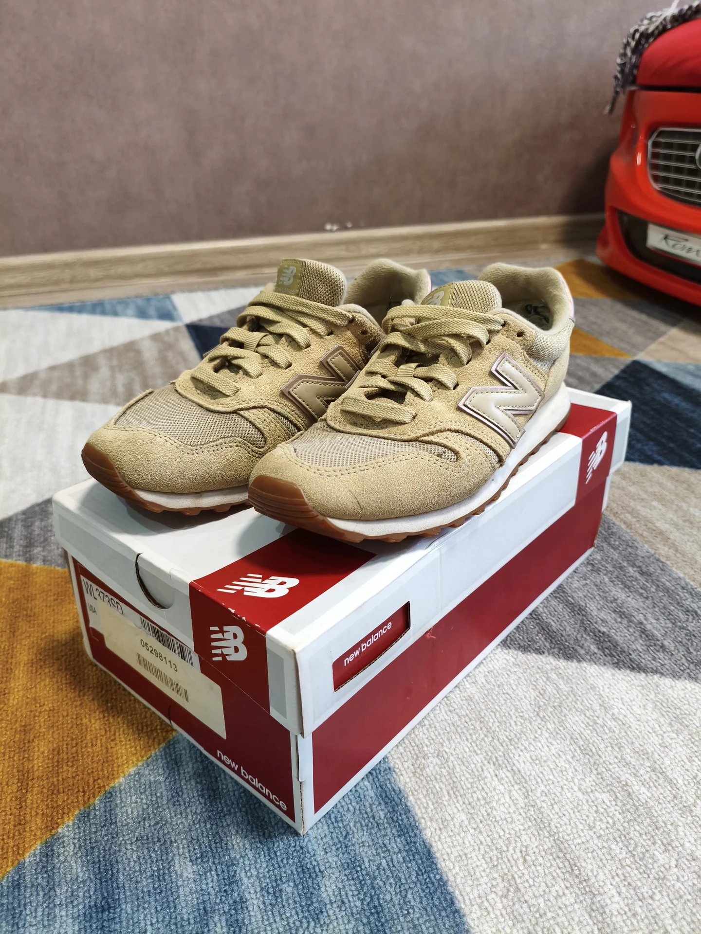 Кроссовки New balance 36,5 - изображение 1