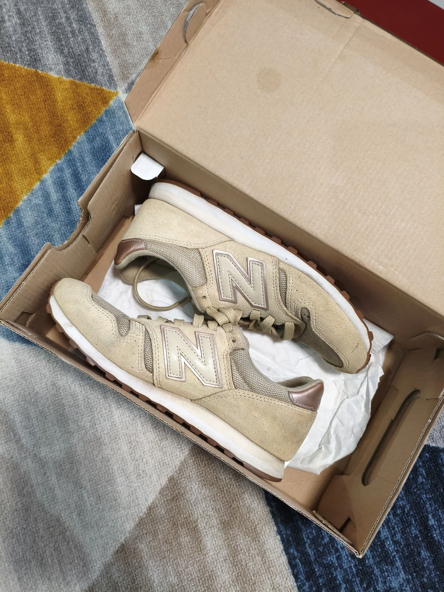 Кроссовки New balance 36,5 - миниатюра 3