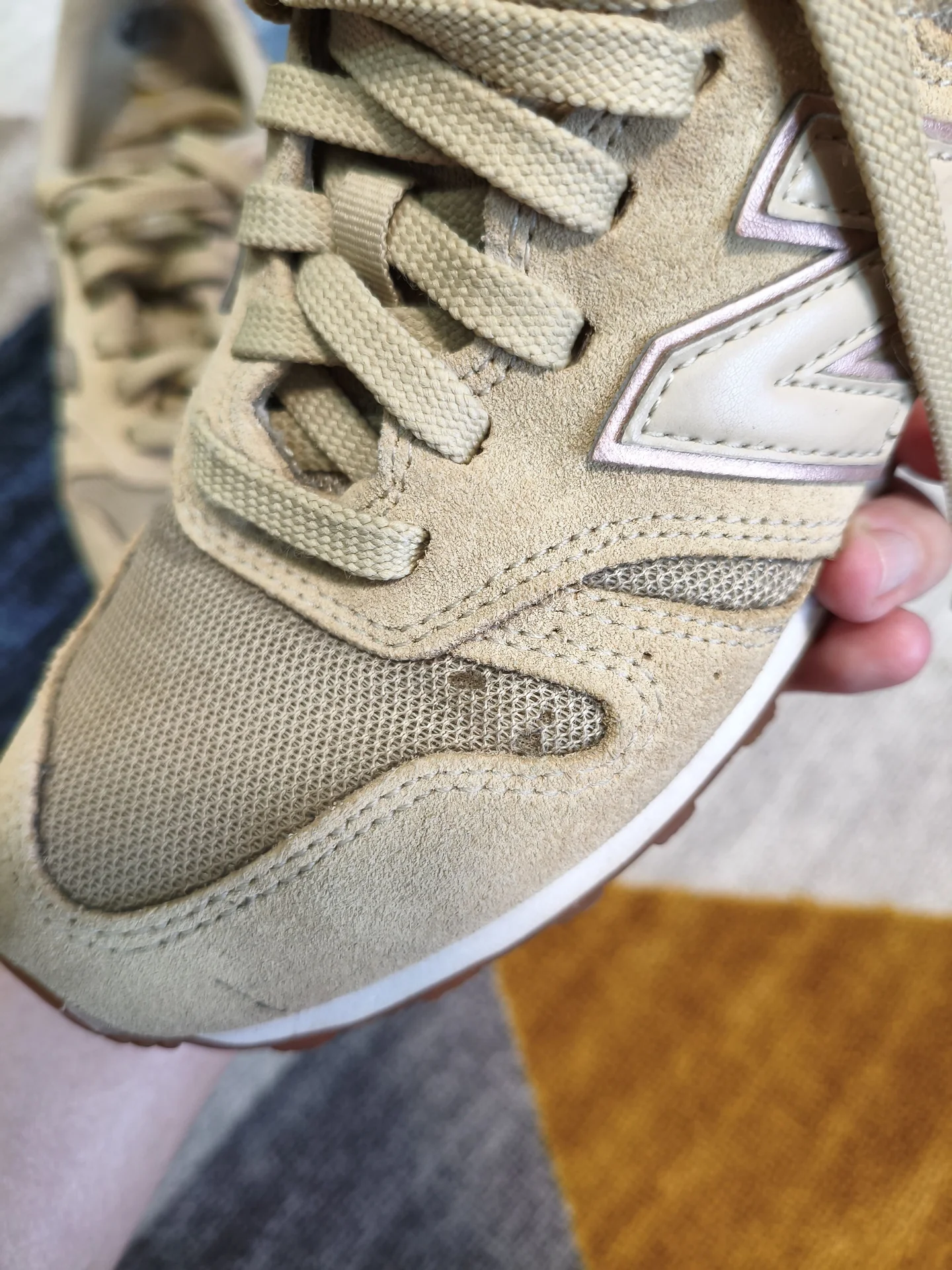 Кроссовки New balance 36,5 - миниатюра 7