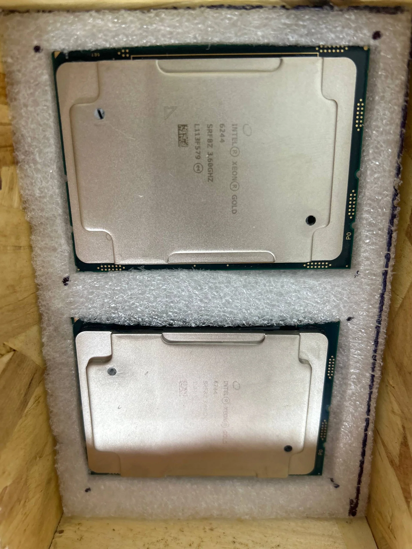 Процессоры Xeon 6244 И 6248 - изображение 1