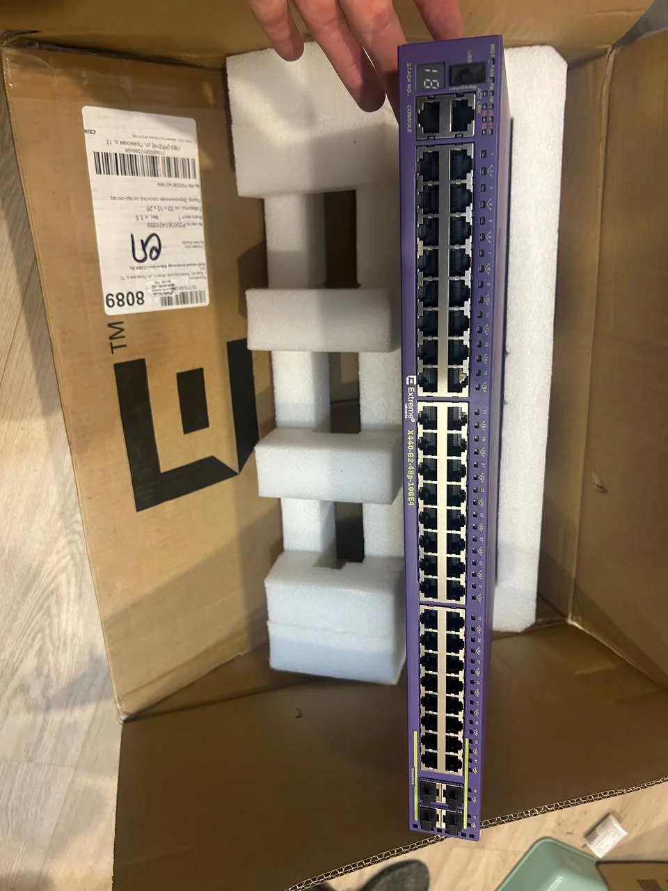 Коммутатор Summit X440-G2-48P-10GE4 16535 (Новый) - миниатюра 4