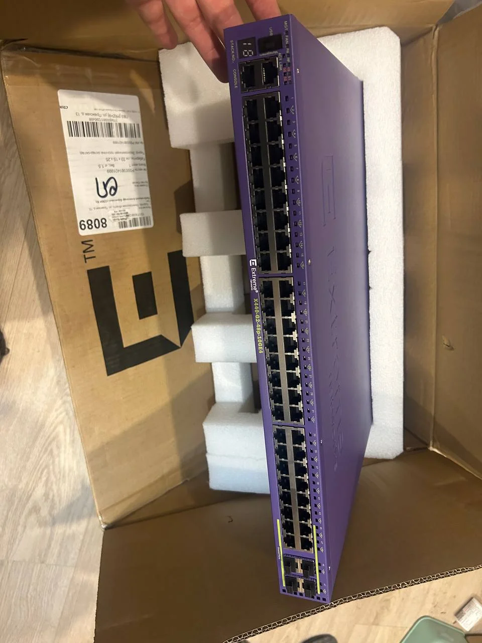 Коммутатор Summit X440-G2-48P-10GE4 16535 (Новый) - миниатюра 6
