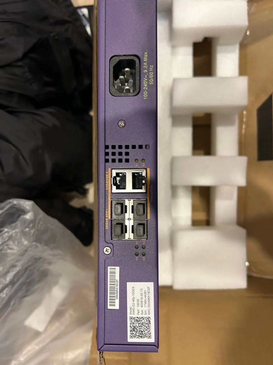 Коммутатор Summit X440-G2-48P-10GE4 16535 (Новый) - миниатюра 7