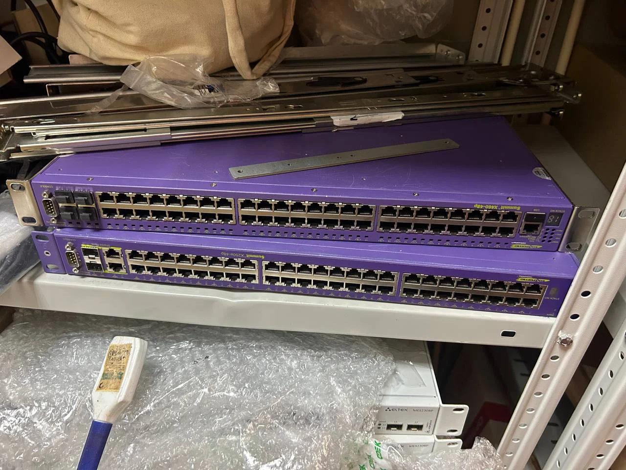 Коммутатор Summit X440-G2-48P-10GE4 16535 (Новый) - миниатюра 10