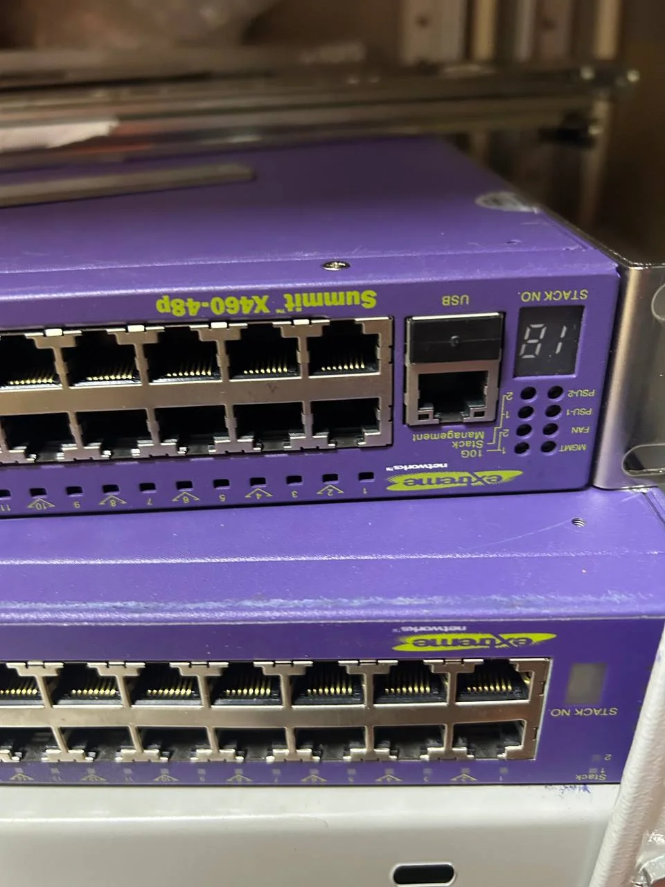 Коммутатор Summit X440-G2-48P-10GE4 16535 (Новый) - миниатюра 11
