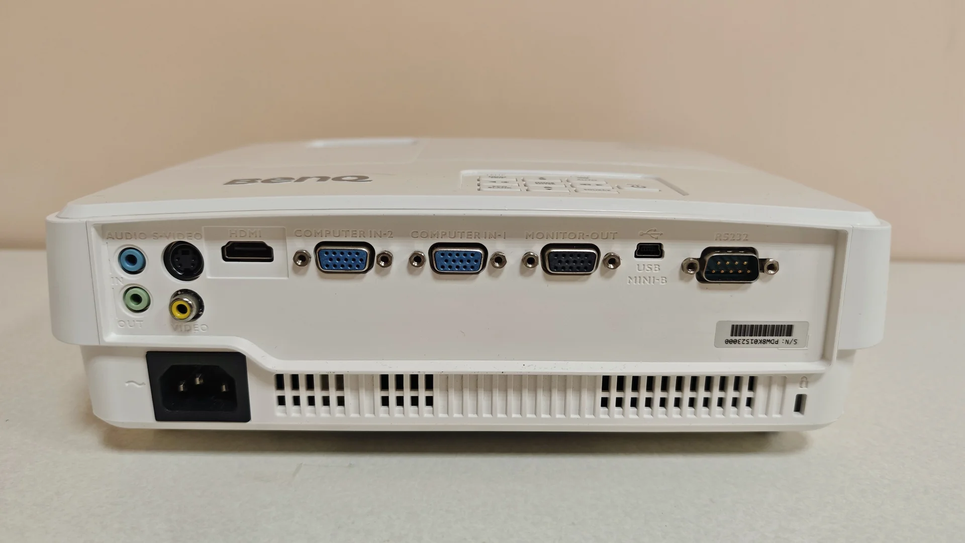 Яркий проектор benq ms527 - миниатюра 3