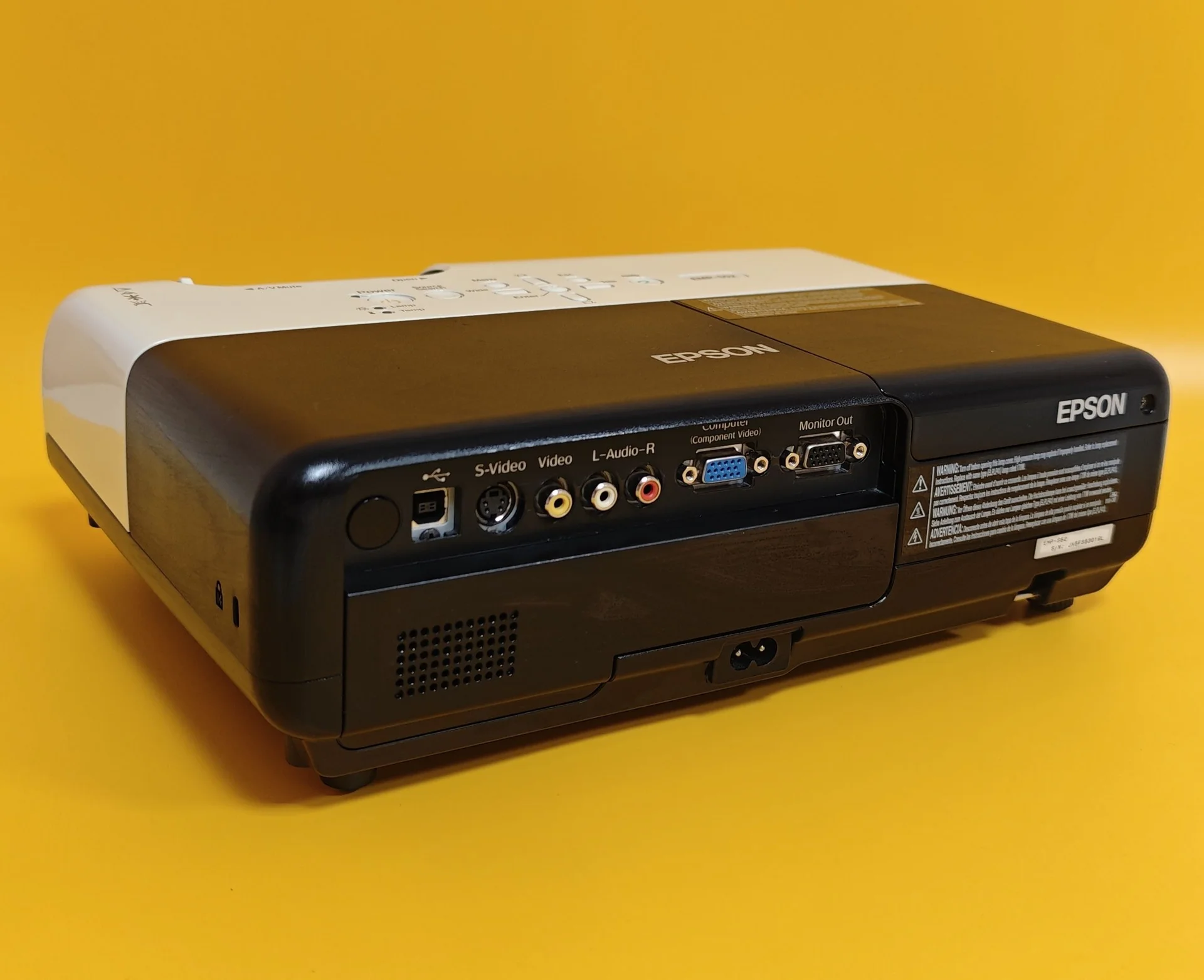 Проектор Epson emp-s52 - миниатюра 2