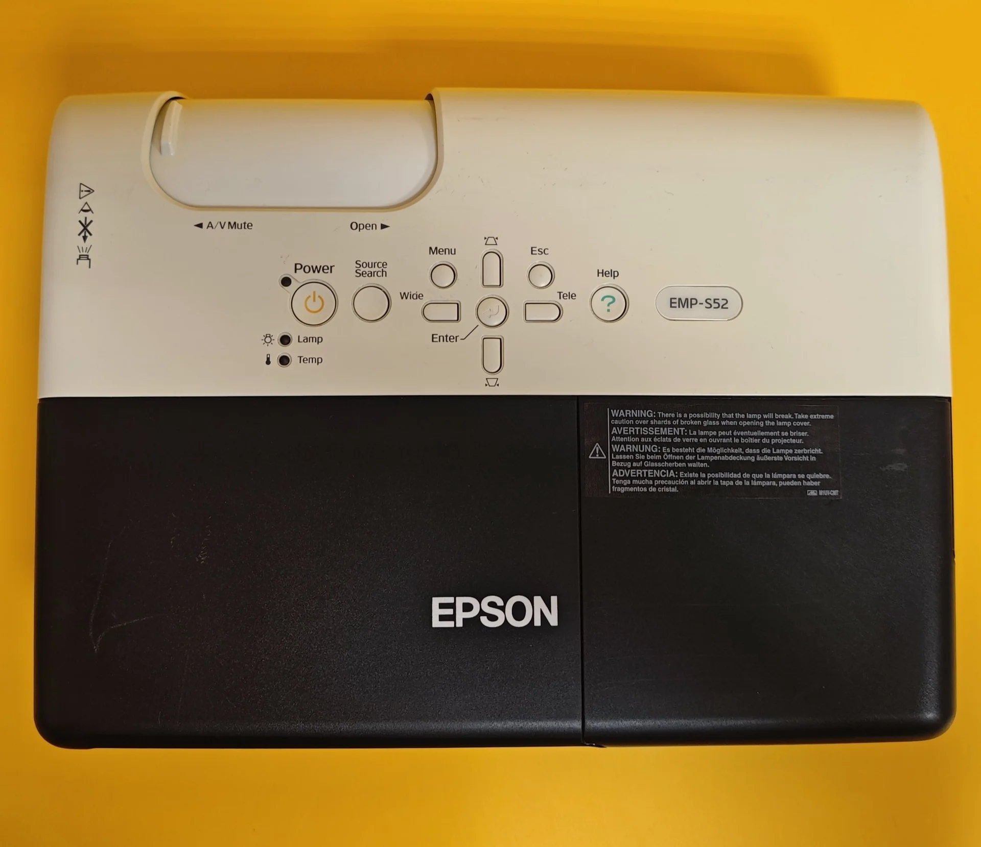 Проектор Epson emp-s52 - миниатюра 3
