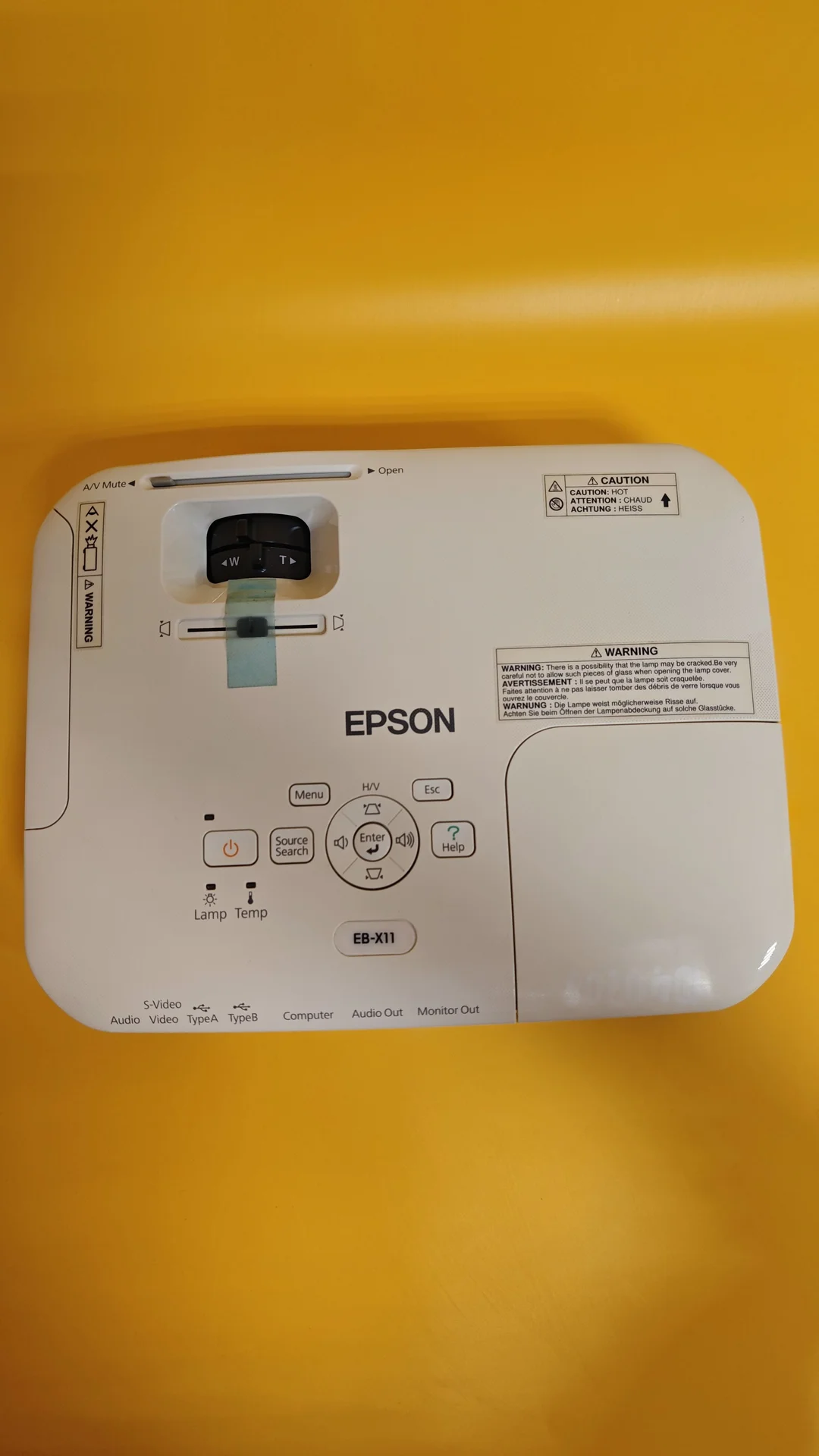 Японский 3LCD проектор Epson EB-X11 - миниатюра 4