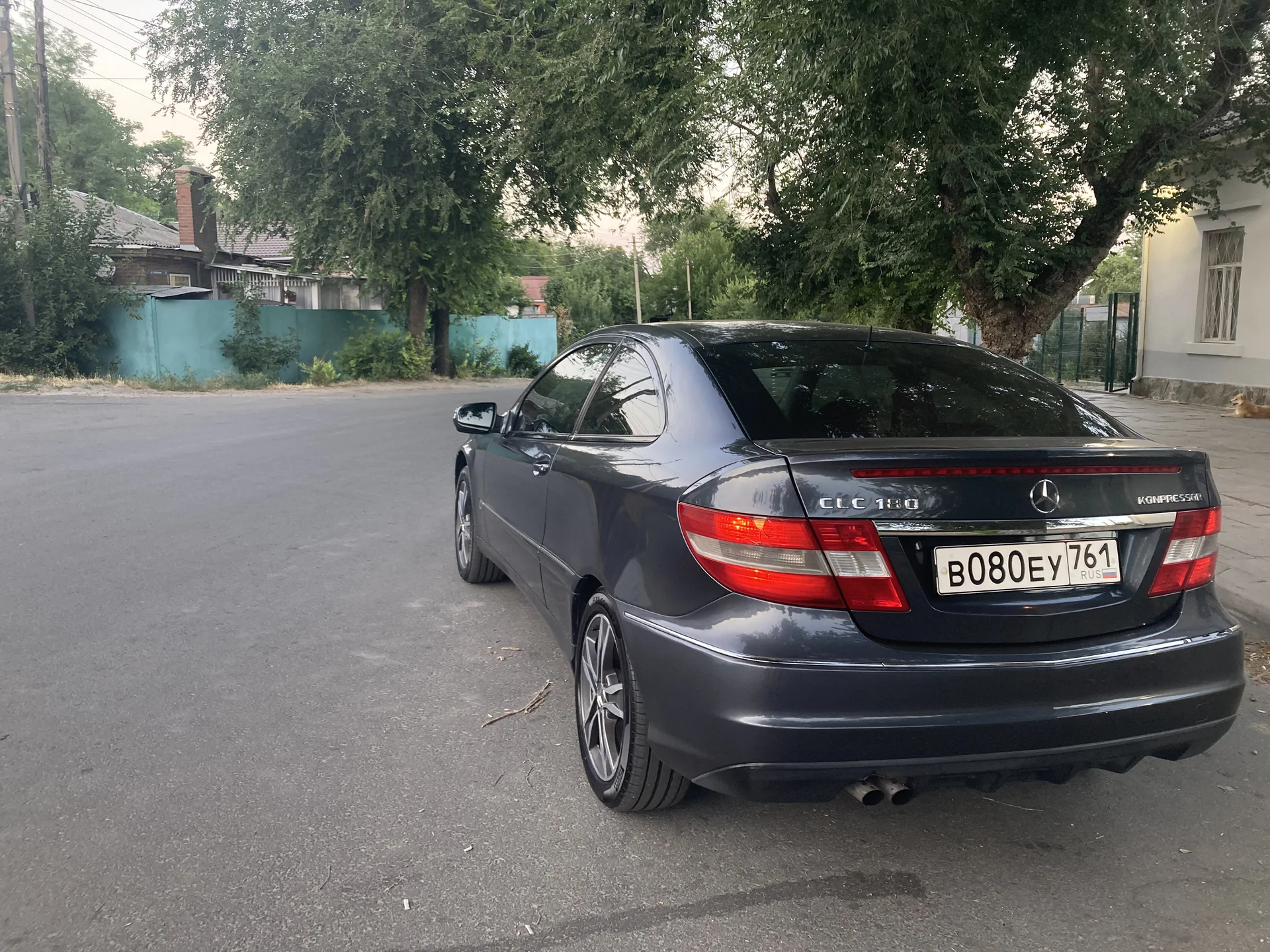 Mercedes-Benz CLC - миниатюра 4