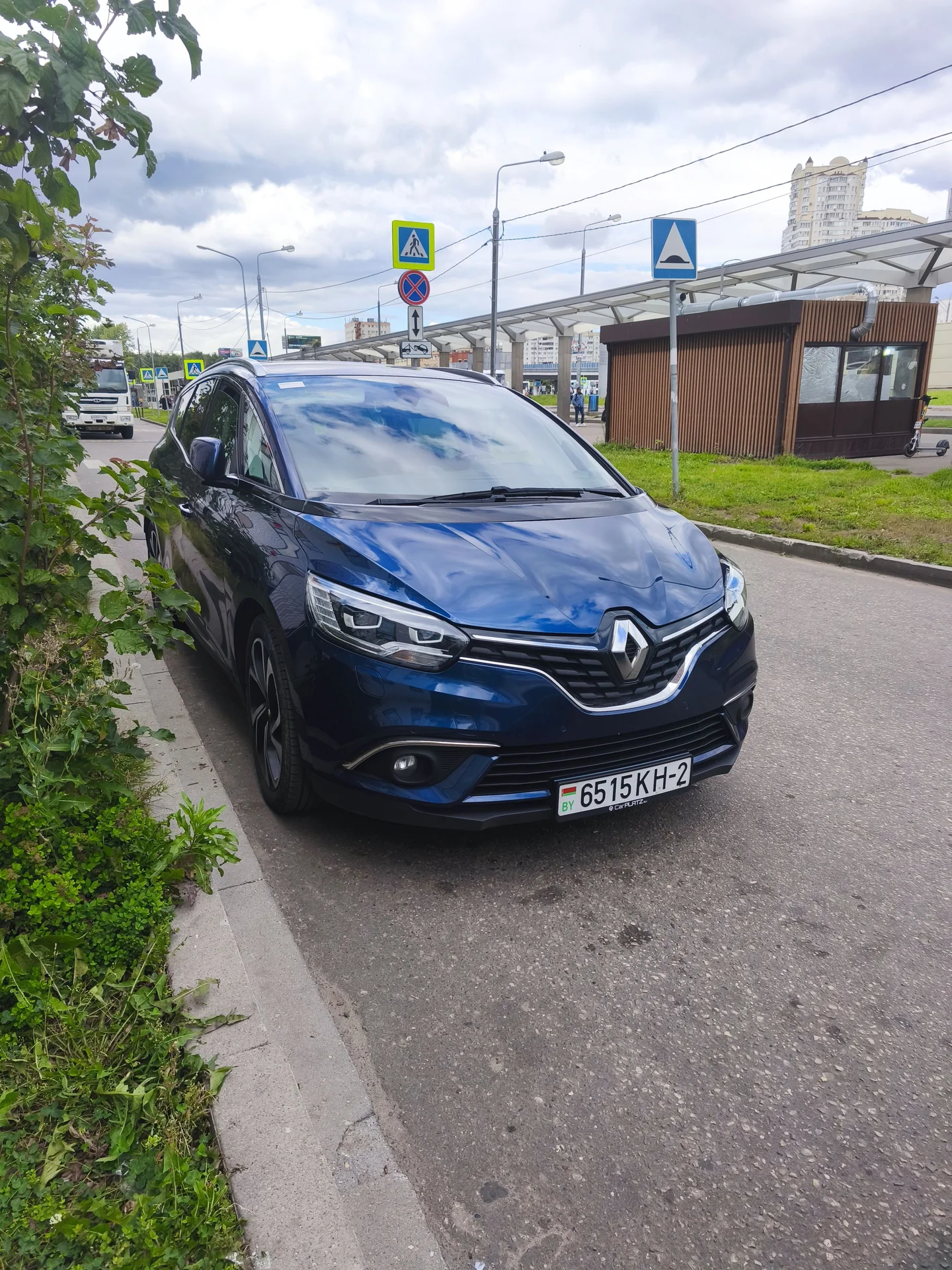 Рено гранд Сценик 4 2019 - миниатюра 3