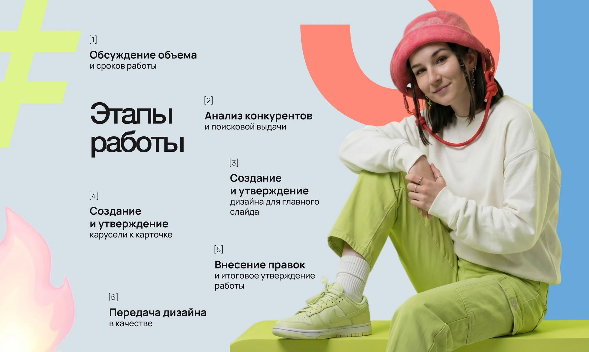Инфографика для маркетплейсов. Дизайн карточки - миниатюра 6