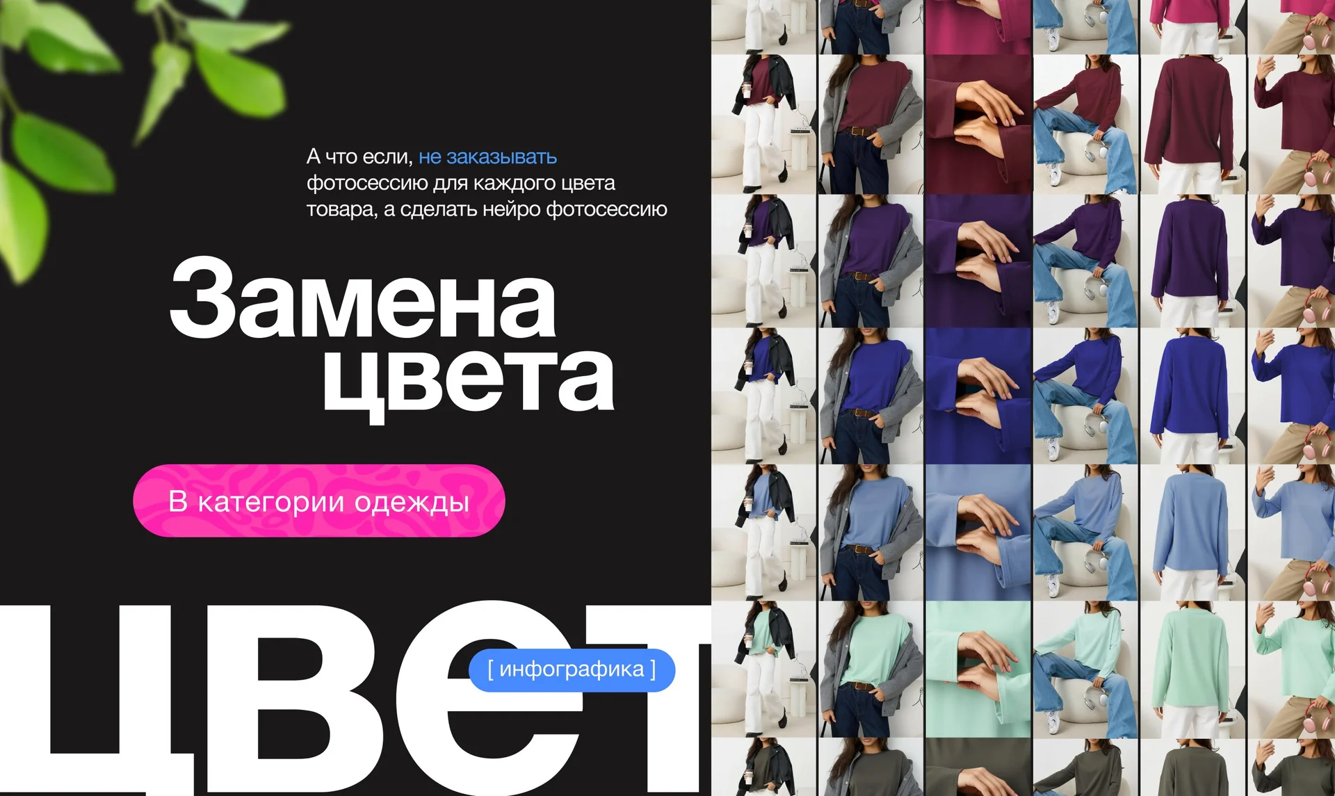 Замена цвета одежды ИИ. Аккуратно, без сюрпризов - изображение 1