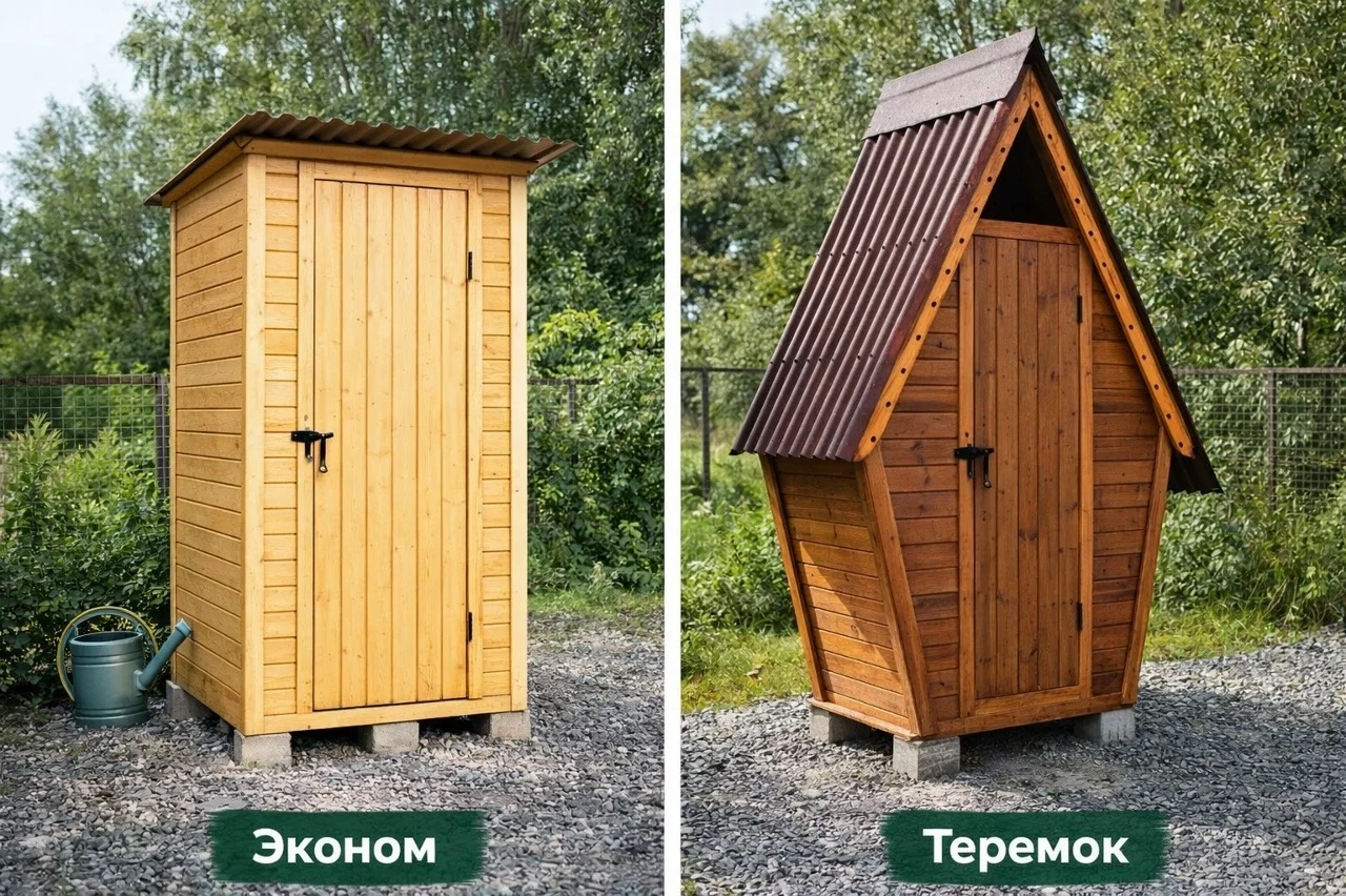 Дачные туалеты / хозблок - изображение 1