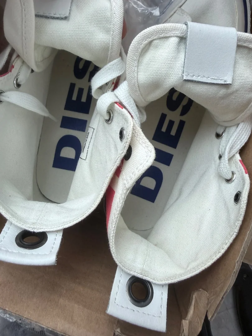Кеды diesel унисекс 40 - миниатюра 3