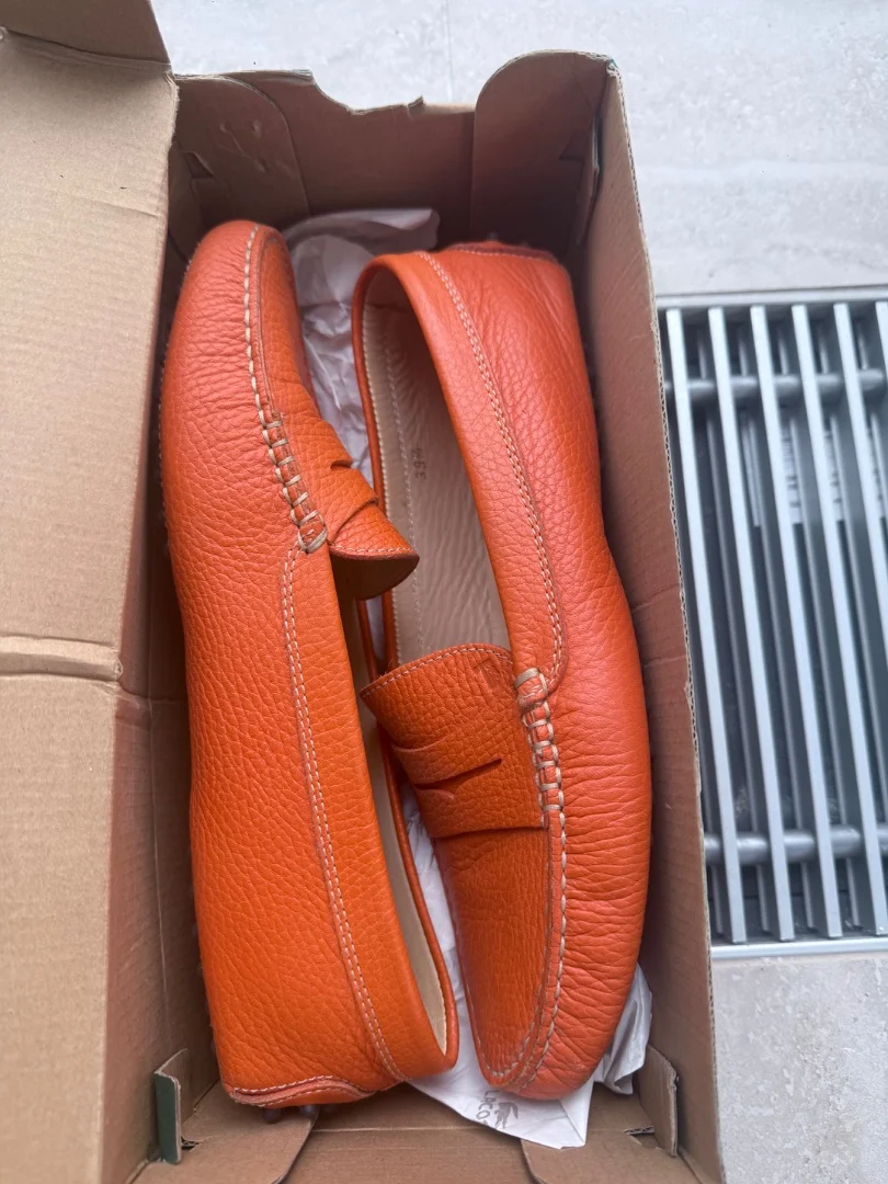 Мокасины Tod’s 39,5 оригинал - изображение 1