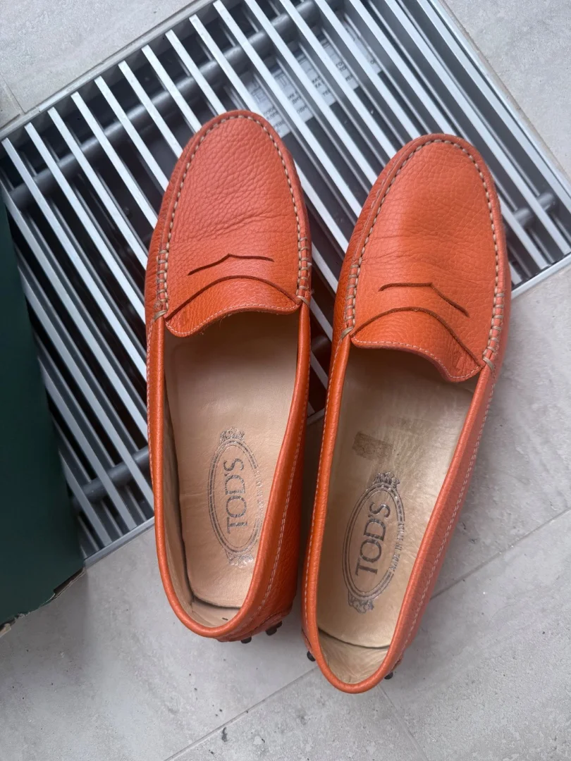 Мокасины Tod’s 39,5 оригинал - миниатюра 2