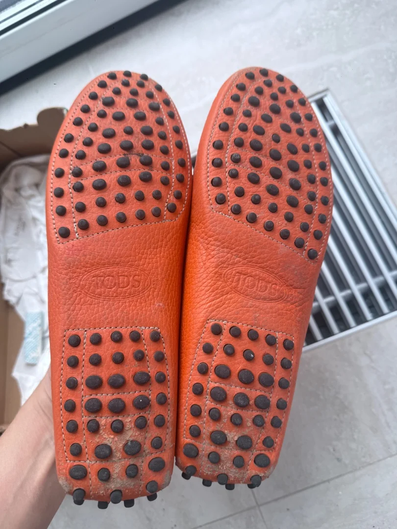 Мокасины Tod’s 39,5 оригинал - миниатюра 3