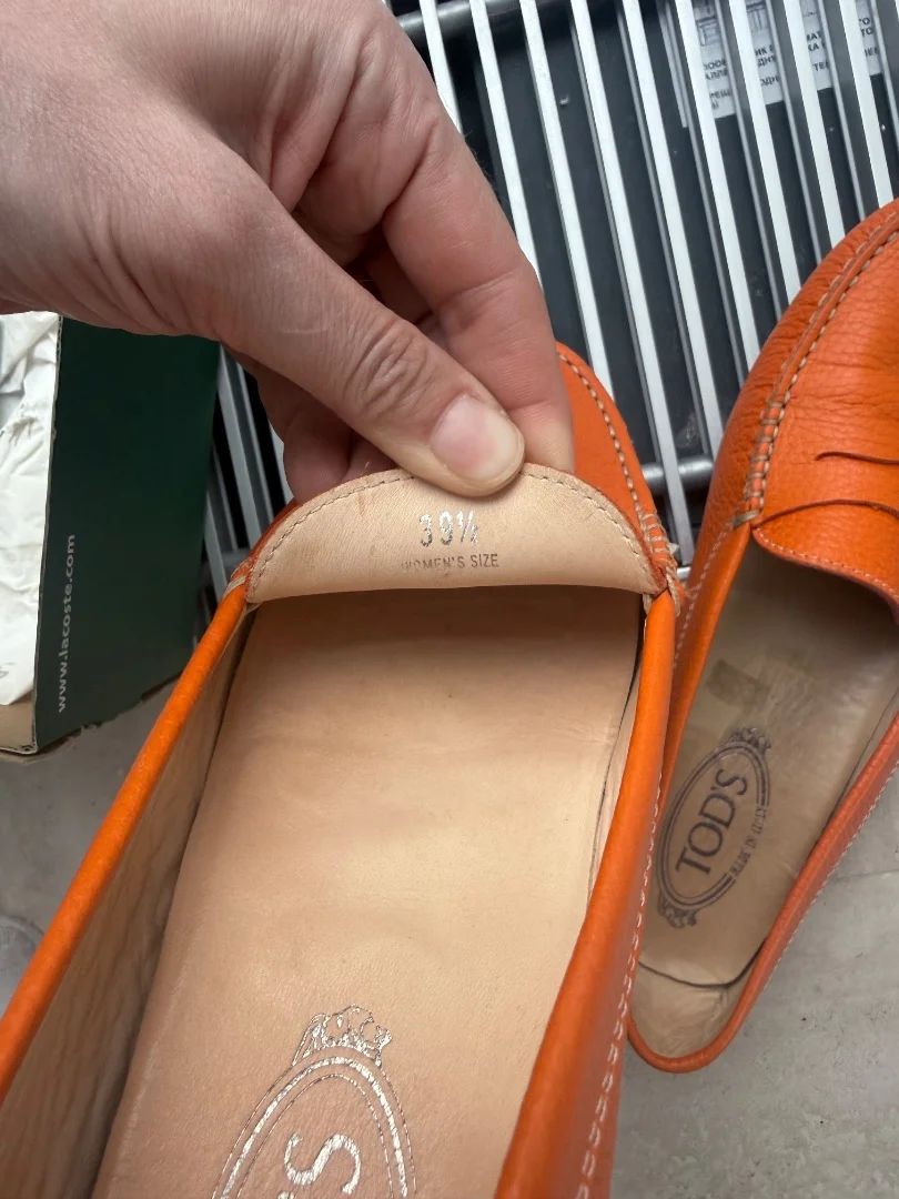 Мокасины Tod’s 39,5 оригинал - миниатюра 4