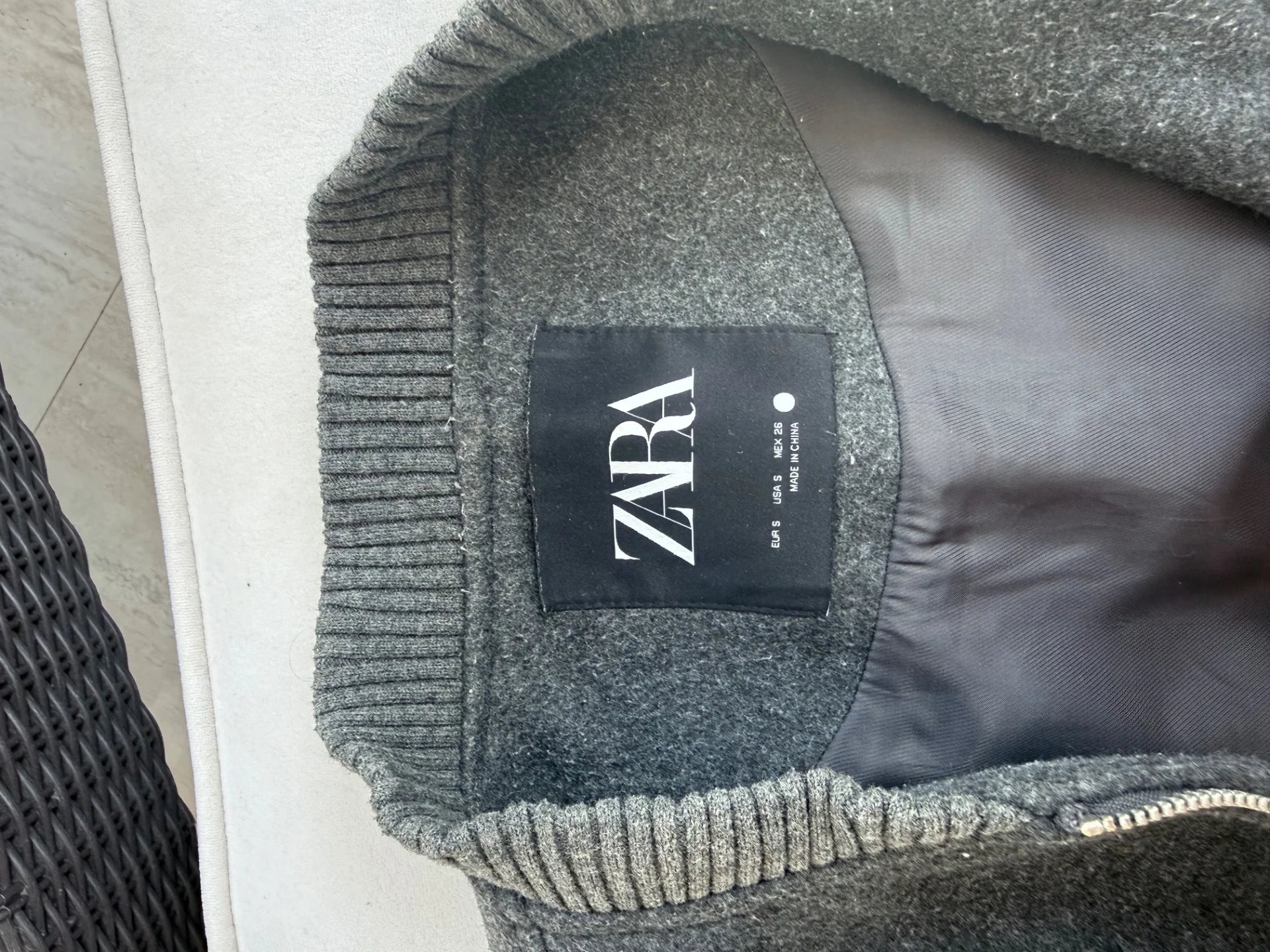 Бомбер Zara М - миниатюра 4