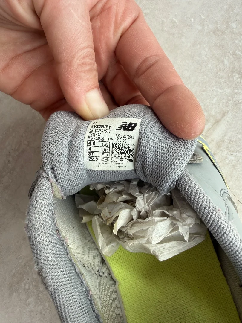 Оригинал кеды new balance - миниатюра 7